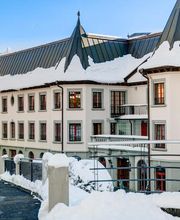 Beau Soleil bâtiment hiver