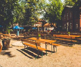 Zollhaus Biergarten Bild 11
