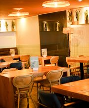 Mauritius Restaurant Pforzheim, Restaurantbereich