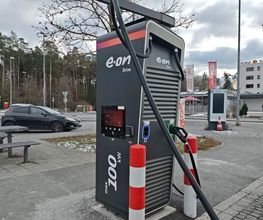 E.ON Drive Public Ladestation Bild 1