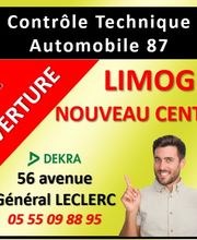 DEKRA contrôle technique Limoges image 3