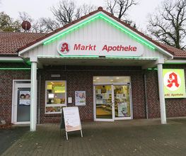 Aussenansicht der Markt-Apotheke