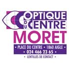 Maxivue Optique du Centre Moret logo