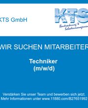 Techniker (m/w/d)