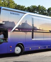 Verkehrsmittelwerbung Furore-Werbung