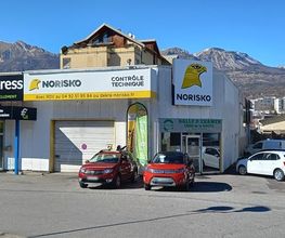 Vue extérieur de Norisko Gap