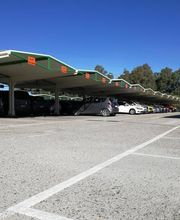 Parking de Sixt alquiler de coches en Jerez de la Frontera