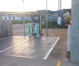 Iberdrola | bp pulse estación de recarga imagen 2