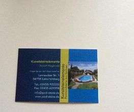 Kunststeinelemente Annett Hegewald Bild 16