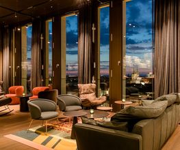 The Cloud One Hotel Nürnberg - Lounge