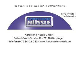 Karosserie Nüssle GmbH
