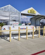 Parking Lot with Entrance