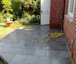 Terrasse neu