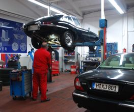 Bratsch British Cars Bild 1