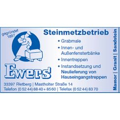 Steinmetzbetrieb Ewers