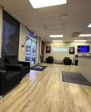 Customer Waiting Area (Interior Space)