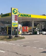 AGROLA Tankstelle in Hindelbank mit TopShop; überdachte Tankstelle