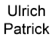 Ulrich Patrick