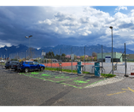 Shell Recharge Charging Station Bild 1