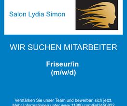 Friseur/in (m/w/d)