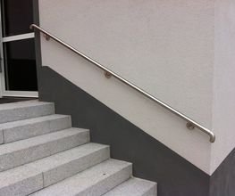 Handlauf aus Edelstahl