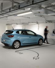 Parkhaus DB Zentrale am Hauptbahnhof APCOA Bild 2