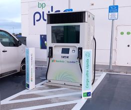 Iberdrola | bp pulse estación de recarga imagen 9