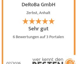 werkenntdenBESTEN.de Qualitätssiegel