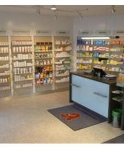 Aussenansicht der Mangfall-Apotheke