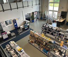 Standortbild Innenraum SB MEGA eG Plauen, Großhandel für Maler, Bodenleger und Stuckateure