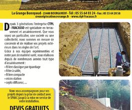 FRACASSO TP - Creuse T.P.Location image 7