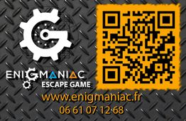 Enigmaniac Escape Game