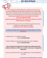 INOVIE CBM - Rodez Bourran (ex-LxBIO) image 1