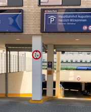 Tiefgarage Justizzentrum in Hannover