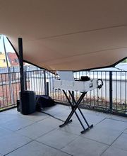 Sommerfest DJ 804 Aufbau