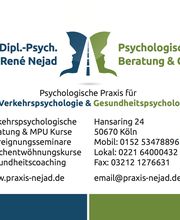 Praxis Dipl.-Psych. René Nejad Bild 1