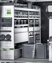 Servicecenter Kottmann, bott vario3, Bott Fahrzeugeinrichtung, mobile Werkstatt, Ordnung im Fahrzeug