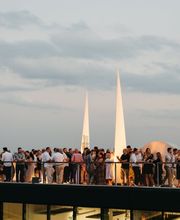 Rooftop Location - Weitblick Event | Ihre innovative Eventlocation in Augsburg
