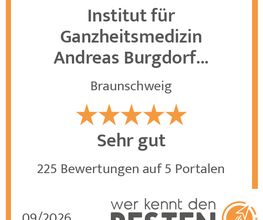werkenntdenBESTEN.de Qualitätssiegel