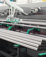 Rohre Laserschneiden Lohnfertigung Risto