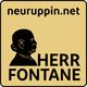 Herr Fontane – Neuruppin.net