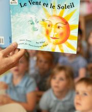 La Côte International School Aubonne - EYFS students learning French