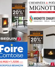 Cheminées et Poêles Mignotte Ladoix image 2