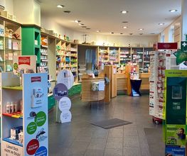 Aussenansicht der Apotheke Riemsloh