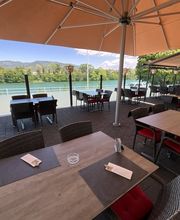 Sommerterrasse Gasthof, Catering Anker in Mumpf.