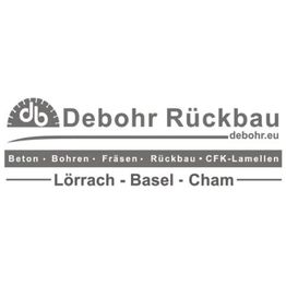 Debohr Rückbau GmbH, Zweigniederlassung Cham logo