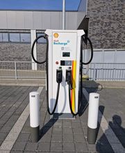 Shell Recharge Charging Station Bild 2