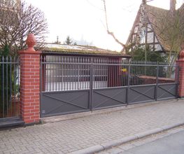 Ideen Aus Stahl - Schlosserei u. Zaunbau Bild 2
