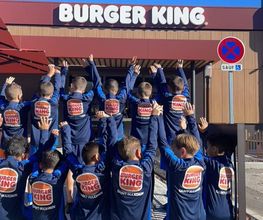 BURGER KING ST MAXIMIN FIER D'ÊTRE SPONSOR DE L'ASB :-)