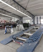 Wide Shot of Body Repair Area